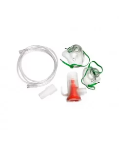 KIT PARA NEBULIZAÇÃO ADULTO/INFANTIL HC159 C/BOCAL MULTI