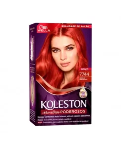 KOLESTON KIT 7744 VERMELHO SUPER INTENSO