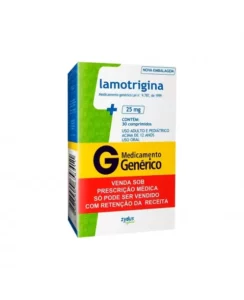 LAMOTRIGINA 25MG 30COM C1* ZYDUS