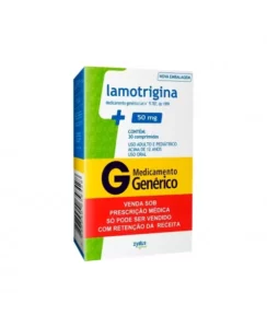 LAMOTRIGINA 50MG 30COM C1* ZYDUS