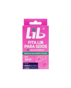 LIB PETALAS FITA ADESIVA PARA SEIOS TU ROLO + 5 PARES