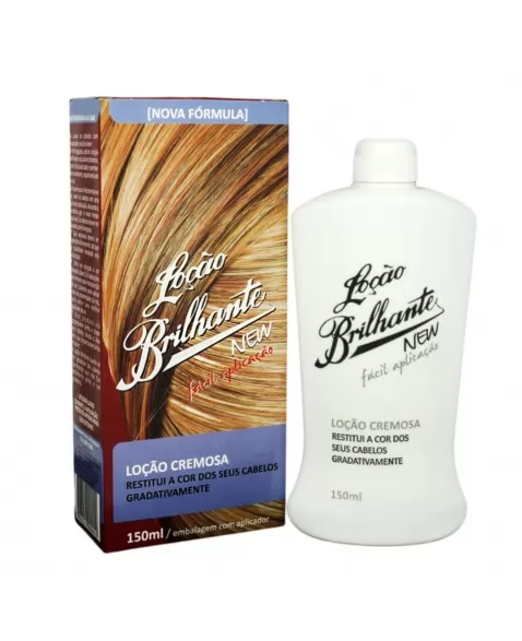 LOÇÃO BRILHANTE CREMOSA NEW 150ML RUGOL