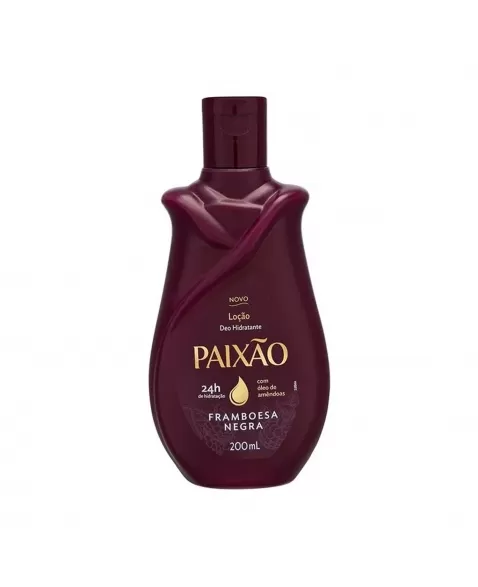 LOÇÃO HIDRATANTE PAIXÃO FRAMBOESA NEGRA 200ML COTY