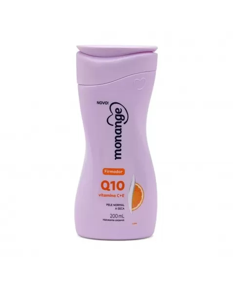 LOÇÃO HIDRATANTE Q10 PELE NORMAL A SECA 200ML MONANGE COTY