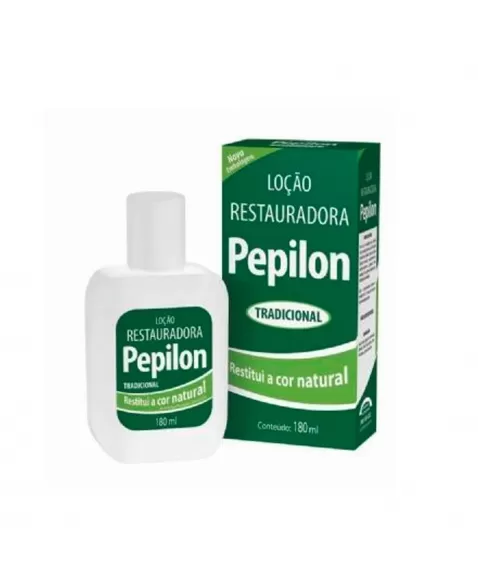 LOÇÃO RESTAURADORA TRADICIONAL 180ML PEPILON