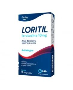 LORITIL 10MG 12COM GEOLAB