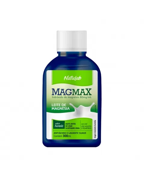 MAGMAX HORTELÃ 300ML NATULAB