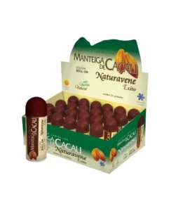 MANTEIGA DE CACAU ROLL-ON C/24 NATURAVENE