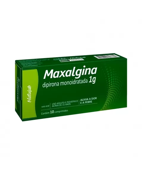 MAXALGINA 1G 10COM NATULAB