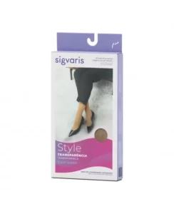 MEIA 3/4 20/30 EVER SHEER COM PONTEIRA G2 782 NATURAL SIGVARIS