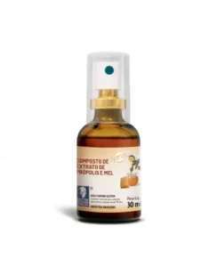 MEL E EXTRATO DE PRÓPOLIS SPRAY 30ML DOCTOR BERGER