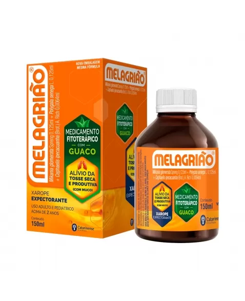 MELAGRIÃO XAROPE 150ML CATARINENSE