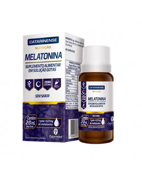 MELATONINA 20ML CATARINENSE