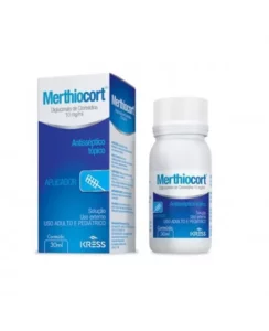 MERTHIOCORT 30ML KRESS