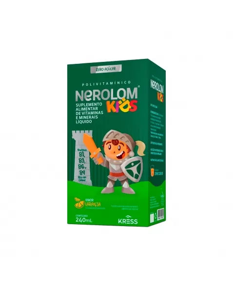 NEROLOM KIDS 240ML KRESS