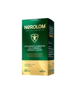 NEROLOM LARANJA 480ML KRESS