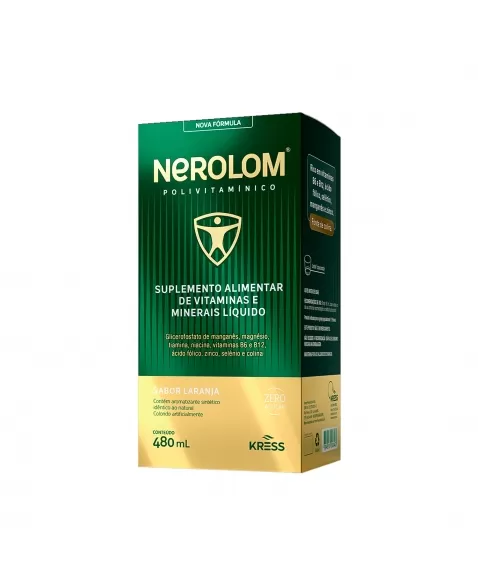 NEROLOM LARANJA 480ML KRESS