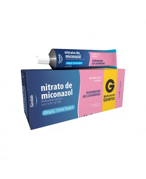 NITRATO MICONAZOL CREME 80G GEOLAB