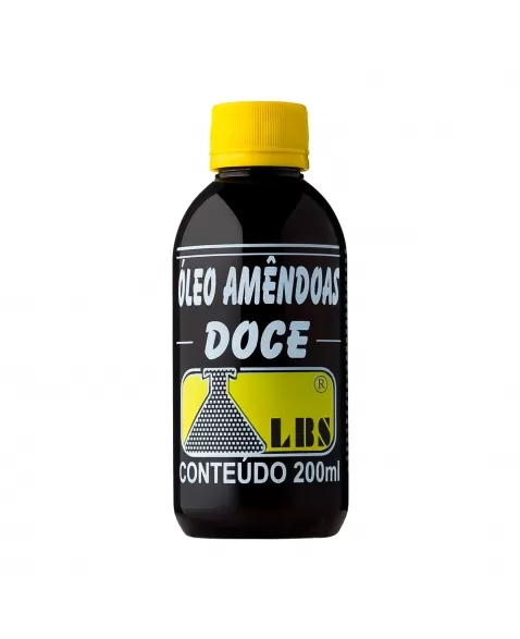 ÓLEO AMÊNDOAS DOCE 200ML LBS