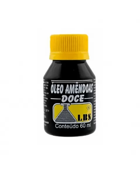 ÓLEO AMÊNDOAS DOCE 60ML LBS