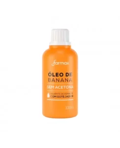 ÓLEO DE BANANA 100ML FARMAX