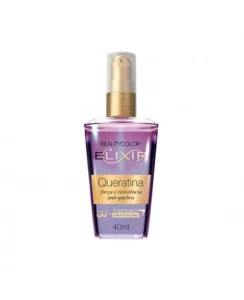 ÓLEO ELIXIR QUERATINA 40ML BEAUTYCOLOR