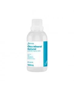 ÓLEO MINERAL NATUROL 100ML FARMAX