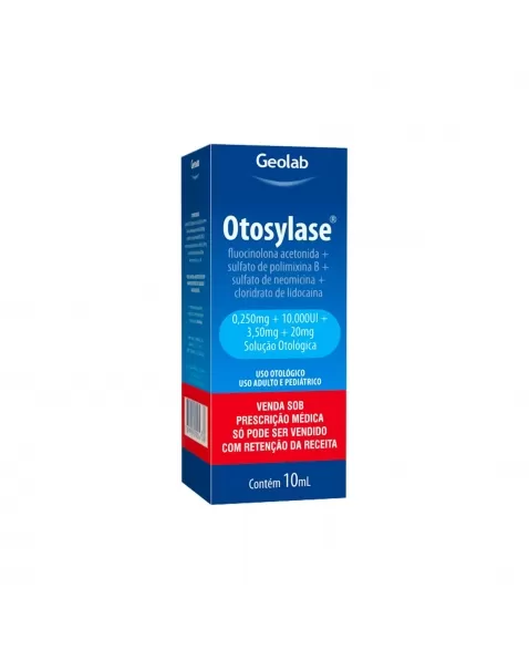 OTOSYLASE 10ML RET* GEOLAB