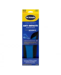 PALMILHA ANTI IMPACTO WORK GEL 40 A 45 DR.SCHOLLS