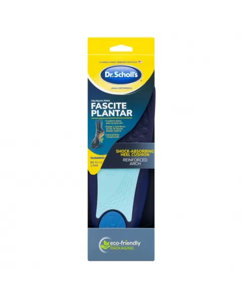 PALMILHA FASCITE PLANTAR 40 A 45 DR.SCHOLLS