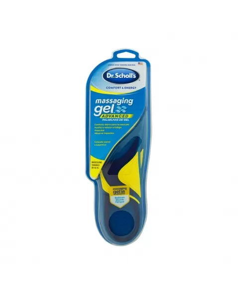 PALMILHA MASSAGING GEL 40 A 45 DR.SCHOLLS