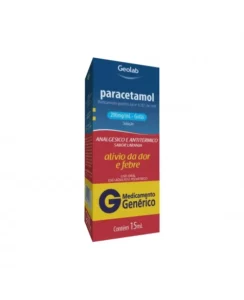 PARACETAMOL 200MG 15ML GEOLAB