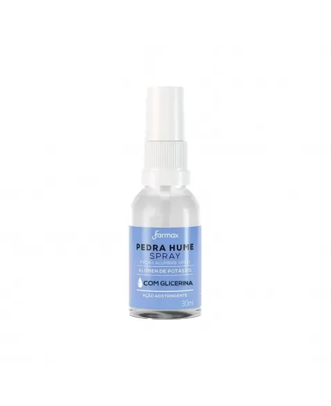 PEDRA HUME SPRAY GLICERINA 30ML FARMAX