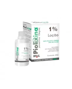 PIOLIXINA LOÇÃO 1% 60ML IFAL