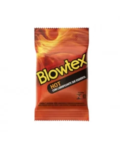 PRESERVATIVO LUBRIFICADO HOT C/3 BLOWTEX