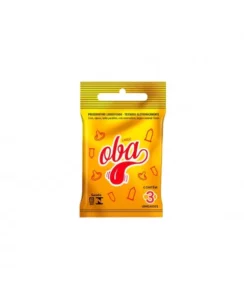 PRESERVATIVO LUBRIFICADO LARGE C/3 OBA