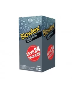 PRESERVATIVO LUBRIFICADO LEVE 24 PAGUE 20 BLOWTEX