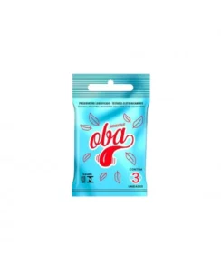 PRESERVATIVO LUBRIFICADO SENSITIVE C/3 OBA