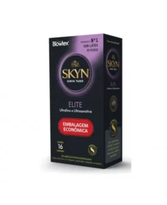 PRESERVATIVO LUBRIFICADO SKYN ELITE C/16 BLOWTEX