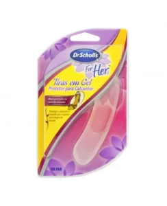 PROTETOR PARA CALCANHAR EM TIRAS DR.SCHOLLS