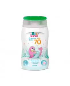 PROTETOR SOLAR BEBÊ LOVE FPS70 120ML NUTRIEX