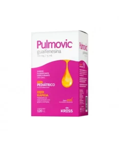 PULMOVIC PEDIÁTRICO MEL 120ML KRESS