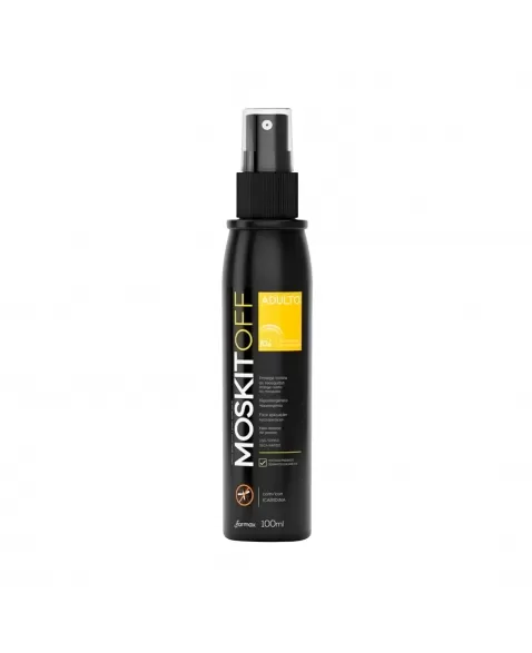 REPELENTE INSETOS MOSKITOFF ICARIDINA SPRAY 100ML FARMAX