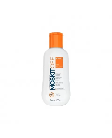 REPELENTE INSETOS MOSKITOFF LOÇÃO 100ML FARMAX