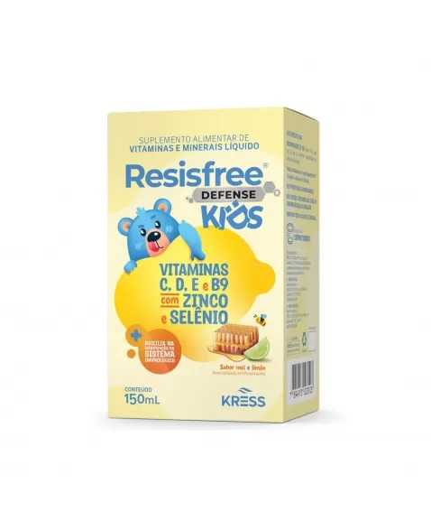 RESISFREE DEFENSE KIDS 150ML KRESS