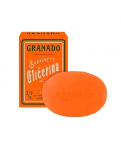 SABONETE BARRA GLICERINA AMÊNDOA 90G GRANADO