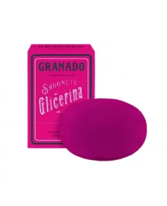 SABONETE BARRA GLICERINA ROSA 90G GRANADO