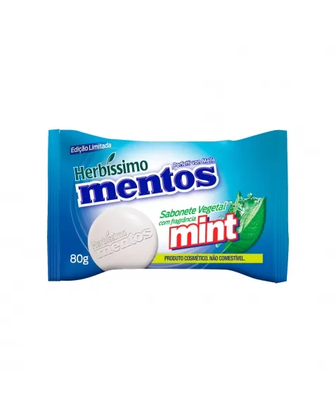 SABONETE BARRA HERBÍSSIMO MENTOS MINT 80G DANA