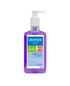 SABONETE LÍQUIDO GLICERINA BEBÊ LAVANDA 250ML GRANADO