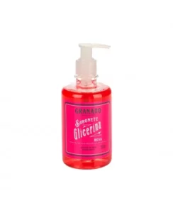 SABONETE LÍQUIDO GLICERINA ROSA 300ML GRANADO